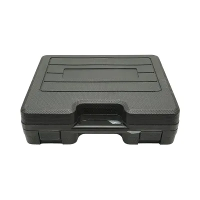 Trusa scule pneumatice cu pistol de impact, ciocan, clichet, polizor drept si accesorii 46 piese Breckner Germany - imagine 15