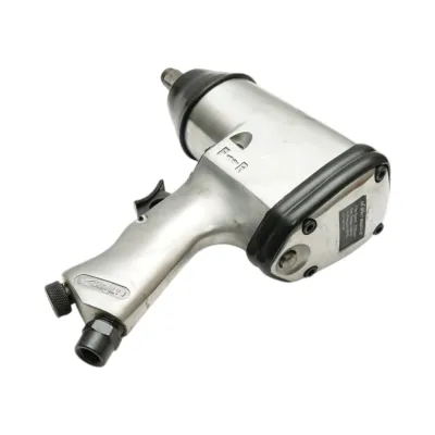 Trusa scule pneumatice cu pistol de impact, ciocan, clichet, polizor drept si accesorii 46 piese Breckner Germany - imagine 8