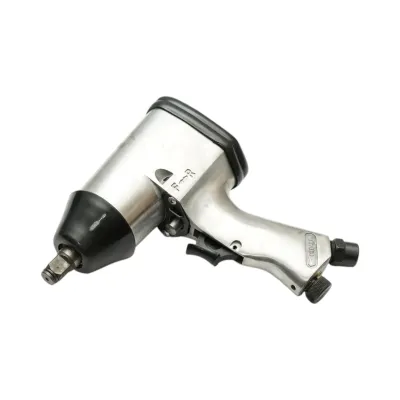 Trusa scule pneumatice cu pistol de impact, ciocan, clichet, polizor drept si accesorii 46 piese Breckner Germany - imagine 7