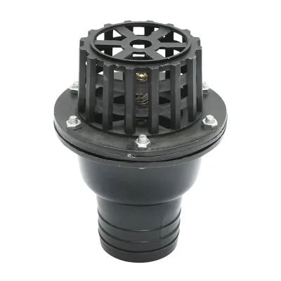 Sorb plastic cu supapa de sens 2 toli (50.8mm) pentru motopompe pe benzina