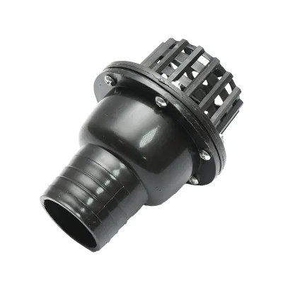 Sorb plastic cu supapa de sens 2 toli (50.8mm) pentru motopompe pe benzina - imagine 2