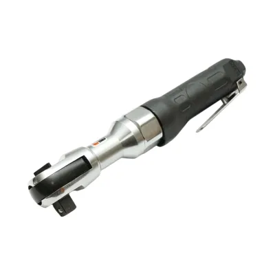 Trusa scule pneumatice cu pistol de impact Twin Hammer 1/2 inch, clichet 3/8 inch, 10 tubulare 9-27mm si accesorii 16 piese Breckner Germany - imagine 8