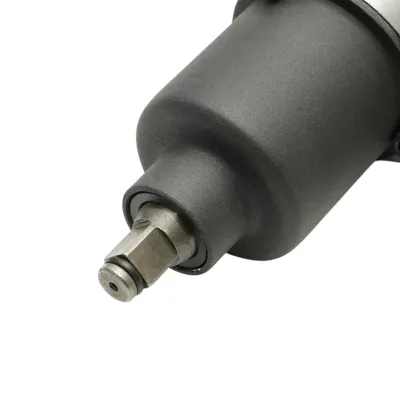 Trusa scule pneumatice cu pistol de impact Twin Hammer 1/2 inch, clichet 3/8 inch, 10 tubulare 9-27mm si accesorii 16 piese Breckner Germany - imagine 12