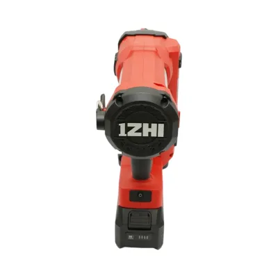 Pistol de batut cuie in beton si metal cu acumulator 20V, 4Ah Li-ion, LED, brushless, 100 Joule, cuie 15-40mm, diametru 2.7-3mm, magazie 33 cuie Breckner Germany - imagine 9