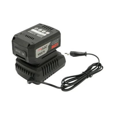Pistol de batut cuie in beton si metal cu acumulator 20V, 4Ah Li-ion, LED, brushless, 100 Joule, cuie 15-40mm, diametru 2.7-3mm, magazie 33 cuie Breckner Germany - imagine 12