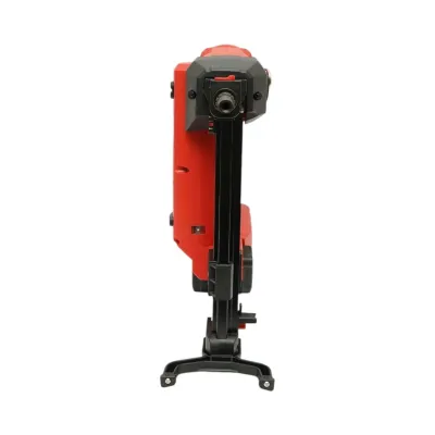 Pistol de batut cuie in beton si metal cu acumulator 20V, 4Ah Li-ion, LED, brushless, 100 Joule, cuie 15-40mm, diametru 2.7-3mm, magazie 33 cuie Breckner Germany - imagine 7