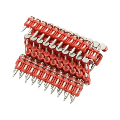 Cuie pistol de beton pe banda BX3 2.8x22mm pentru fixare profile metalice rigips 1000 buc/cutie - imagine 3