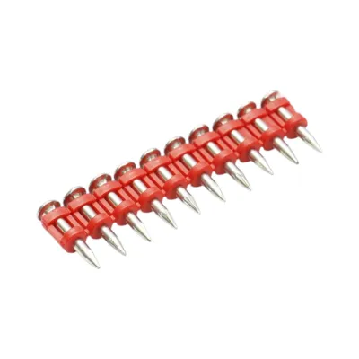 Cuie pistol de beton pe banda BX3 2.8x22mm pentru fixare profile metalice rigips 1000 buc/cutie - imagine 4