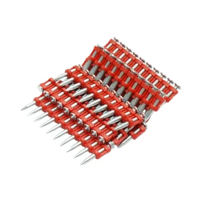 Cuie pistol de beton pe banda 2.8x25mm BX3 pentru fixare profile metalice rigips 1000 buc/cutie - imagine 3