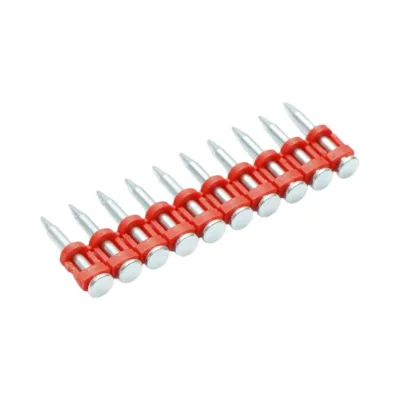 Cuie pistol de beton pe banda 2.8x25mm BX3 pentru fixare profile metalice rigips 1000 buc/cutie - imagine 6