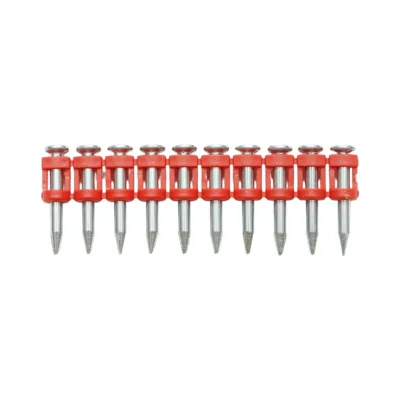 Cuie pistol de beton pe banda 2.8x25mm BX3 pentru fixare profile metalice rigips 1000 buc/cutie - imagine 5