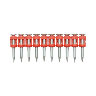Cuie pistol de beton pe banda 2.8x27mm BX3 pentru fixare profile metalice rigips 1000 buc/cutie - imagine 5