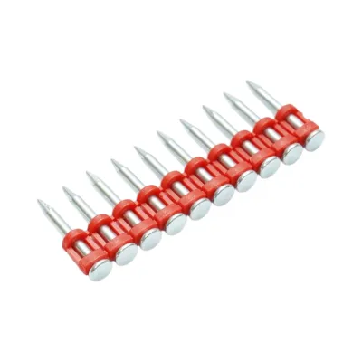 Cuie pistol de beton pe banda 2.8x27mm BX3 pentru fixare profile metalice rigips 1000 buc/cutie - imagine 6