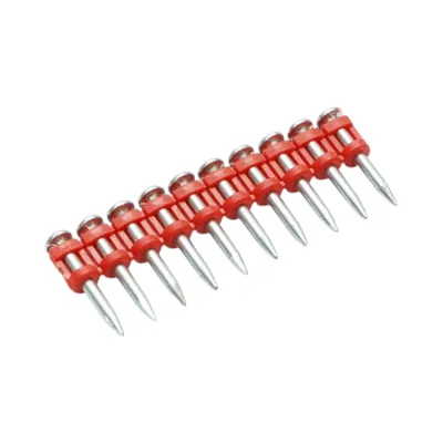Cuie pistol de beton pe banda 2.8x27mm BX3 pentru fixare profile metalice rigips 1000 buc/cutie - imagine 4
