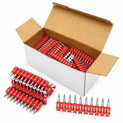 Cuie pistol de beton pe banda 2.8x27mm BX3 pentru fixare profile metalice rigips 1000 buc/cutie