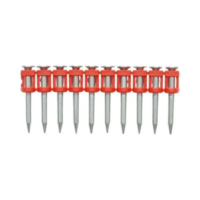 Cuie pistol de beton pe banda 2.8x32mm BX3 pentru fixare profile metalice rigips 1000 buc/cutie - imagine 5