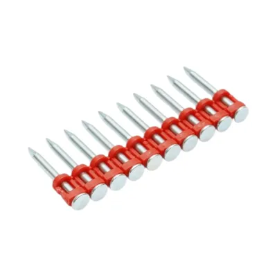 Cuie pistol de beton pe banda 2.8x32mm BX3 pentru fixare profile metalice rigips 1000 buc/cutie - imagine 6