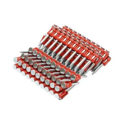 Cuie pistol de beton pe banda 2.8x32mm BX3 pentru fixare profile metalice rigips 1000 buc/cutie - imagine 3