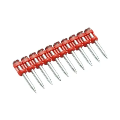 Cuie pistol de beton pe banda 2.8x32mm BX3 pentru fixare profile metalice rigips 1000 buc/cutie - imagine 4