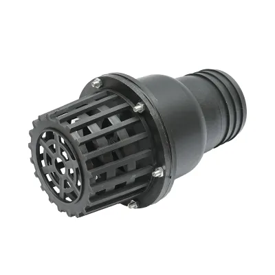 Sorb plastic cu supapa de sens 3 toli (76.2mm) pentru motopompe pe benzina - imagine 3