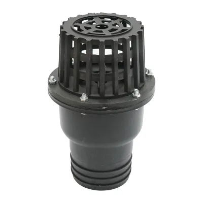 Sorb plastic cu supapa de sens 3 toli (76.2mm) pentru motopompe pe benzina