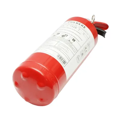Stingator auto cu suport si pulbere ABC 3kg P3 - imagine 5