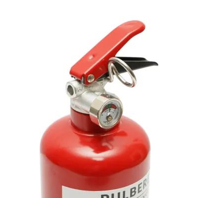 Stingator auto cu suport si pulbere ABC 1kg P1 - imagine 6