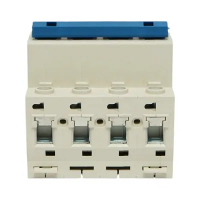 Siguranta automata intrerupator MCB 4P 63A 400V AC FTB6-63 - imagine 3