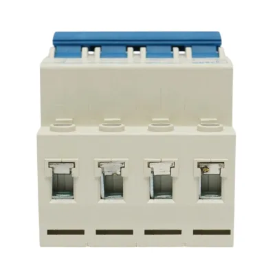 Siguranta automata intrerupator MCB 4P 63A 400V AC FTB6-63 - imagine 5
