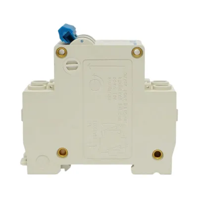 Siguranta automata intrerupator MCB 2P 40A 400V AC FTB6-63 - imagine 2