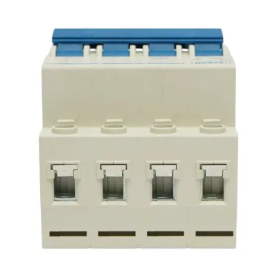 Siguranta automata intrerupator MCB 4P 32A 400V AC FTB6-63 - imagine 5