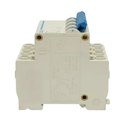 Siguranta automata intrerupator MCB 4P 32A 400V AC FTB6-63 - imagine 4