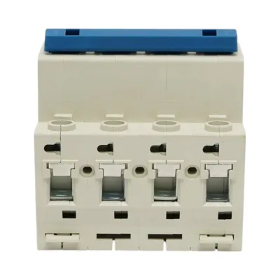 Siguranta automata intrerupator MCB 4P 32A 400V AC FTB6-63 - imagine 3