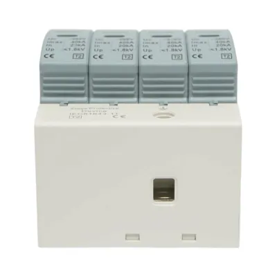 Descarcator supratensiune 4P SPD tip 2, 385V AC, 20kA/40kA WP-SPD-OBO-4P - imagine 5
