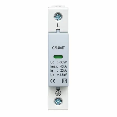 Cartus descarcator supratensiune 4P SPD tip 2, 385V AC, 20kA/40kA WP-SPD-OBO-4P