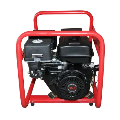 Aparat de sudura 200A cu generator electric 5KW/220V, motor pe benzina 15 CP, pornire cheie Breckner Germany - imagine 3