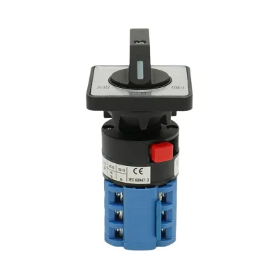 Comutator rotativ cu came 20A, 220V, 3 pozitii FWD-OFF-REV inversare sens rotatie motor electric monofazat Longroad - imagine 5