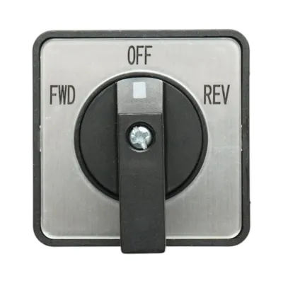 Comutator rotativ cu came 20A, 220V, 3 pozitii FWD-OFF-REV inversare sens rotatie motor electric monofazat Longroad - imagine 7