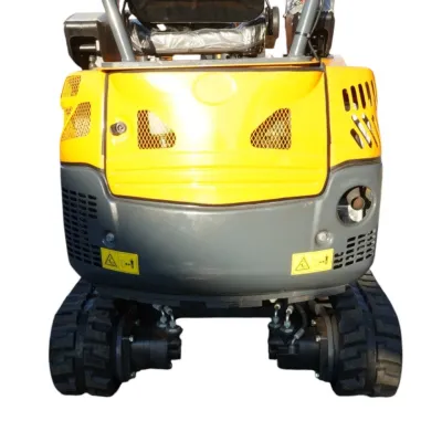Mini excavator 1.8T pe senile cu semicabina, motor diesel Laidong 25CP, adancime sapare 2050mm, 3 cupe incluse 170/440/780mm THOR - imagine 12