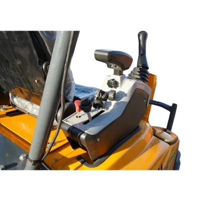 Mini excavator 1.8T pe senile cu semicabina, motor diesel Laidong 25CP, adancime sapare 2050mm, 3 cupe incluse 170/440/780mm THOR - imagine 8