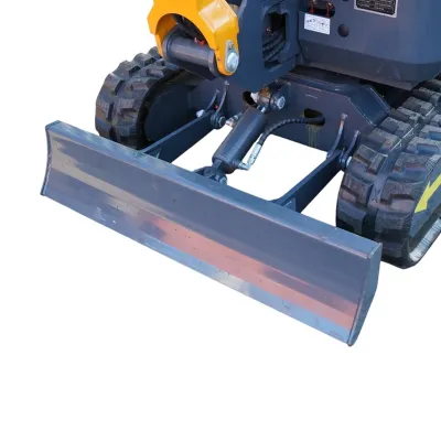 Mini excavator 1.8T pe senile cu semicabina, motor diesel Laidong 25CP, adancime sapare 2050mm, 3 cupe incluse 170/440/780mm THOR - imagine 13