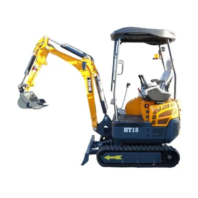 Mini excavator 1.8T pe senile cu semicabina, motor diesel Laidong 25CP, adancime sapare 2050mm, 3 cupe incluse 170/440/780mm THOR - imagine 3