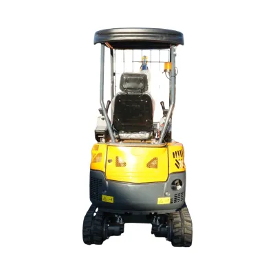 Mini excavator 1.8T pe senile cu semicabina, motor diesel Laidong 25CP, adancime sapare 2050mm, 3 cupe incluse 170/440/780mm THOR - imagine 5