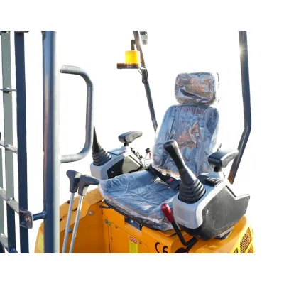 Mini excavator 1.8T pe senile cu semicabina, motor diesel Laidong 25CP, adancime sapare 2050mm, 3 cupe incluse 170/440/780mm THOR - imagine 7