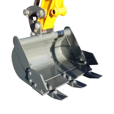 Mini excavator 1.8T pe senile cu semicabina, motor diesel Laidong 25CP, adancime sapare 2050mm, 3 cupe incluse 170/440/780mm THOR - imagine 14