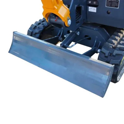 Mini excavator 2T pe senile cu semicabina, motor diesel Laidong 25CP, adancime sapare 2060mm, 3 cupe incluse 170/440/780mm THOR - imagine 10