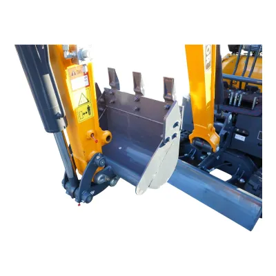 Mini excavator 2T pe senile cu semicabina, motor diesel Laidong 25CP, adancime sapare 2060mm, 3 cupe incluse 170/440/780mm THOR - imagine 11