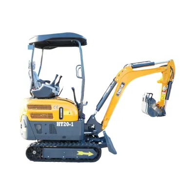 Mini excavator 2T pe senile cu semicabina, motor diesel Laidong 25CP, adancime sapare 2060mm, 3 cupe incluse 170/440/780mm THOR - imagine 5