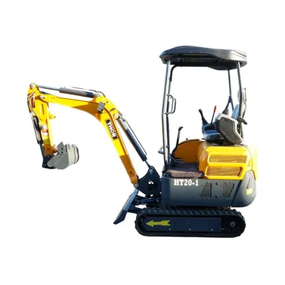 Mini excavator 2T pe senile cu semicabina, motor diesel Laidong 25CP, adancime sapare 2060mm, 3 cupe incluse 170/440/780mm THOR - imagine 3