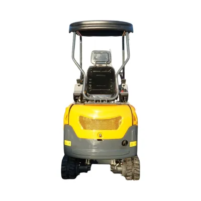 Mini excavator 2T pe senile cu semicabina, motor diesel Laidong 25CP, adancime sapare 2060mm, 3 cupe incluse 170/440/780mm THOR - imagine 4